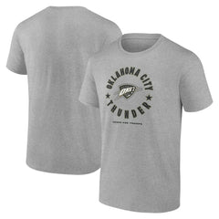 Oklahoma City Thunder Hoops for Troops T-Shirt