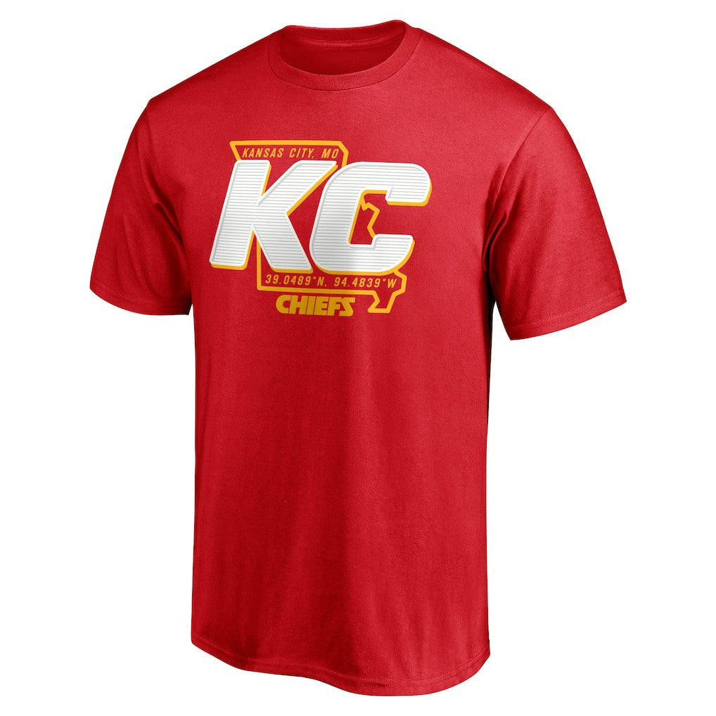 Hometown Collection 1st Down T-Shirt - Kansas City Chiefs T-shirts