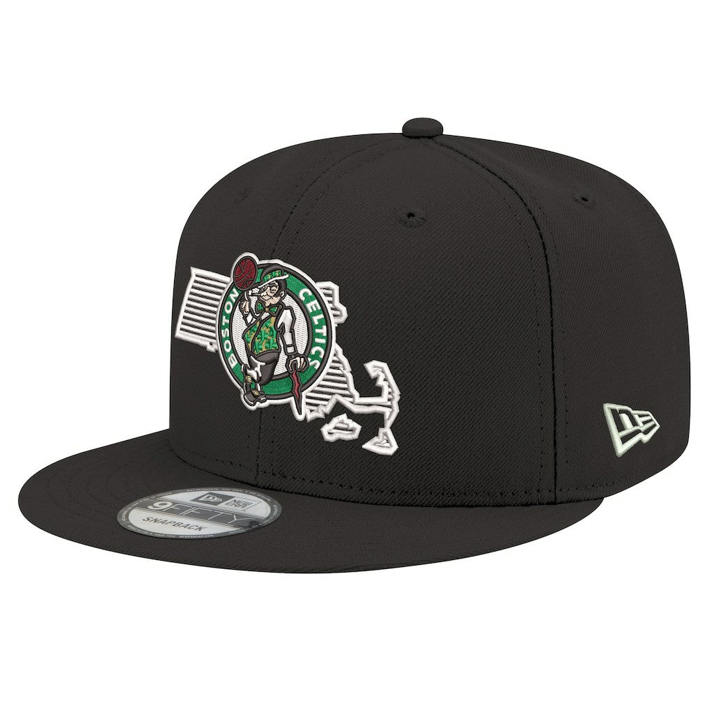 New Era Boston Celtics State Pride 9FIFTY Snapback Hat