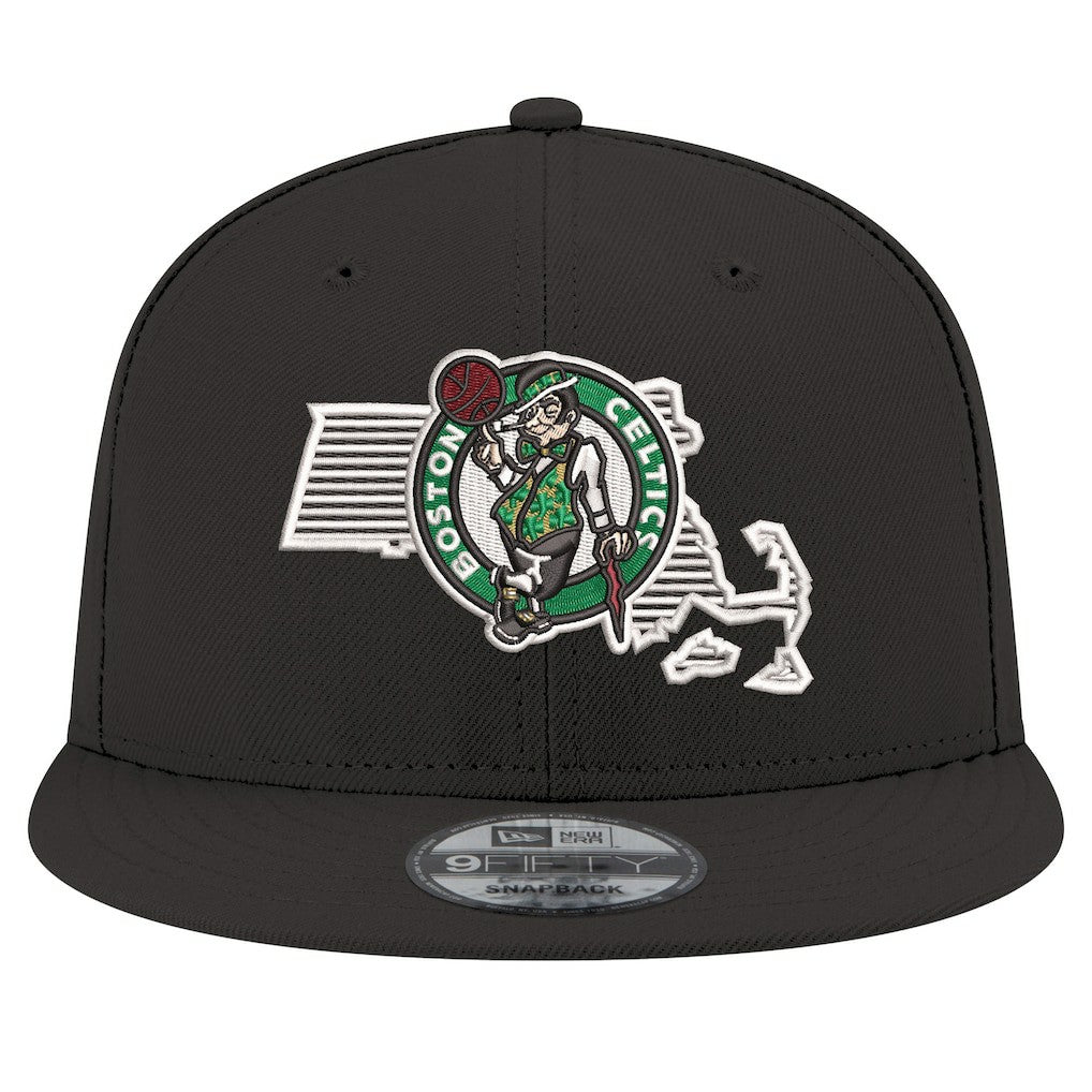 New Era Boston Celtics State Pride 9FIFTY Snapback Hat