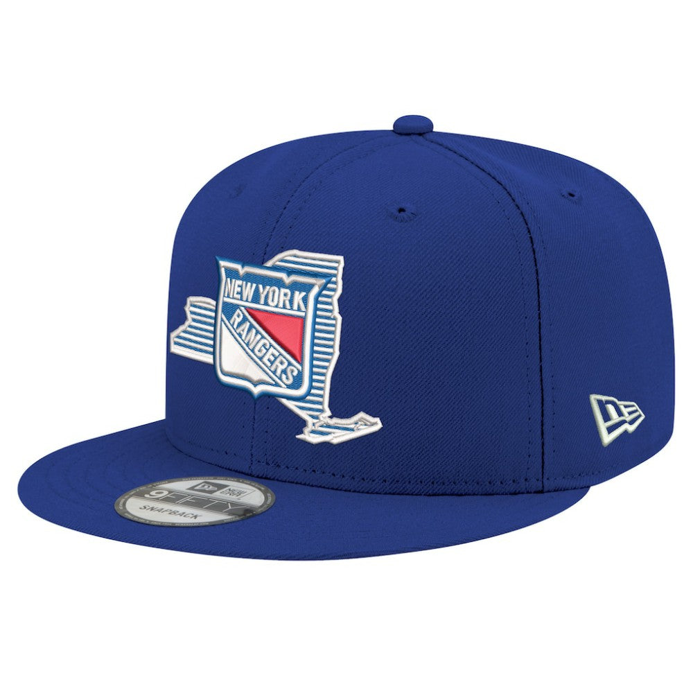 NHL New York Rangers New Era State Pride 9FIFTY Snapback Hat
