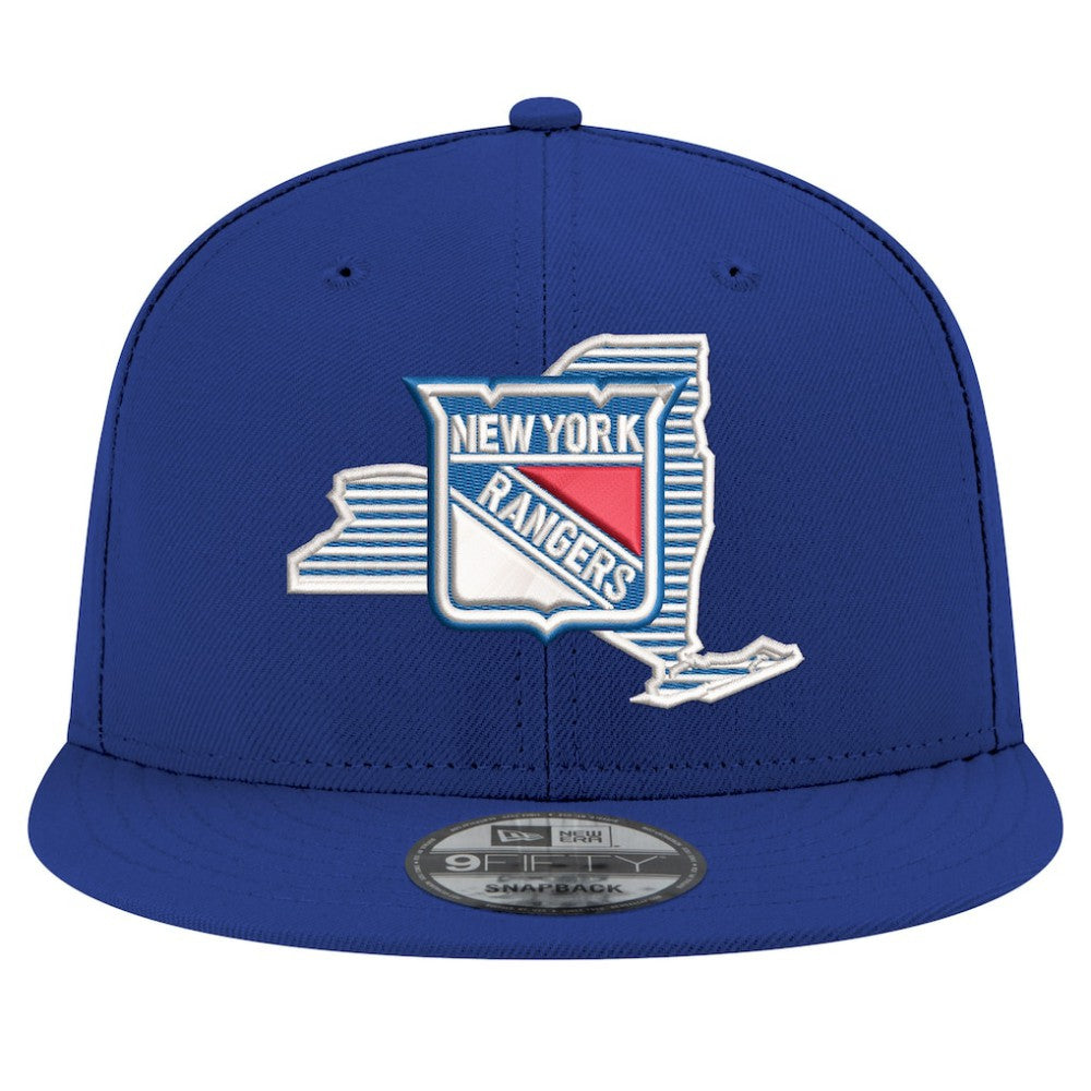 NHL New York Rangers New Era State Pride 9FIFTY Snapback Hat