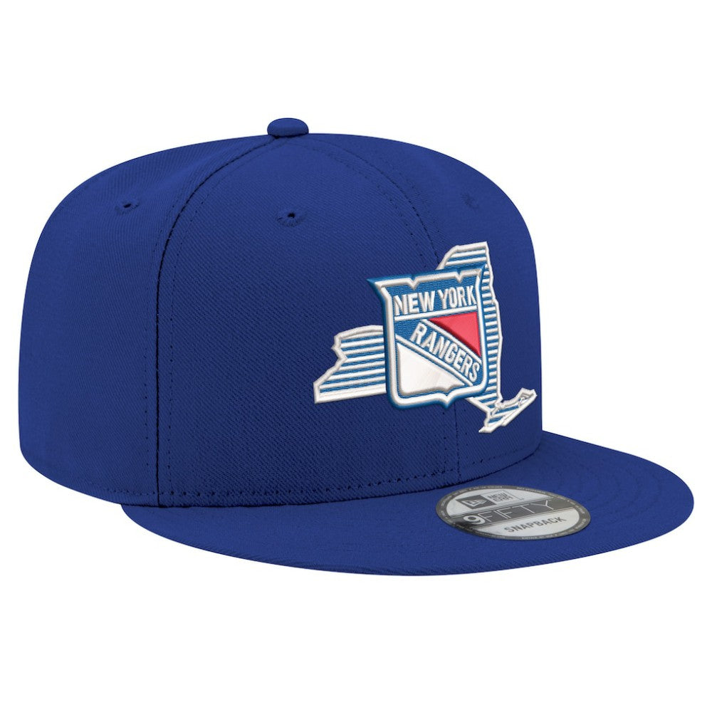 NHL New York Rangers New Era State Pride 9FIFTY Snapback Hat