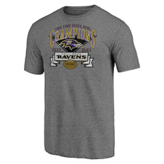 Hot Route Tri-Blend T-Shirt - Baltimore Ravens T-shirts