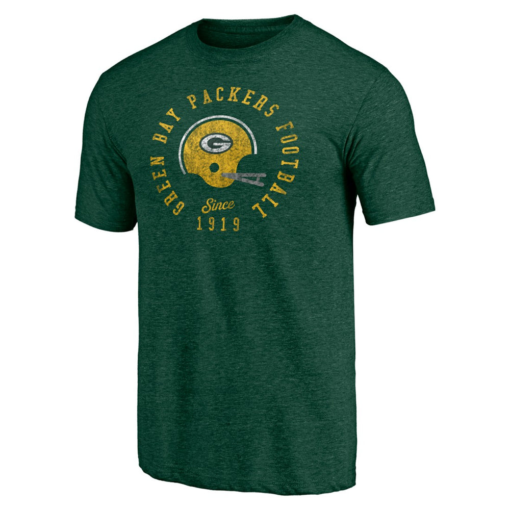 Hot Route Tri-Blend T-Shirt - Green Bay Packers T-shirts