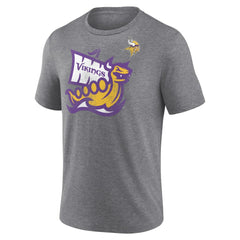 Hot Route Tri-Blend T-Shirt - Minnesota Vikings T-shirts