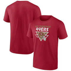 Retro Helmet T-Shirt - San Francisco 49ers T-shirts