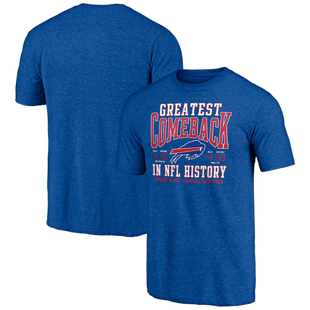Vintage Tri-Blend T-Shirt - Buffalo Bills T-shirts
