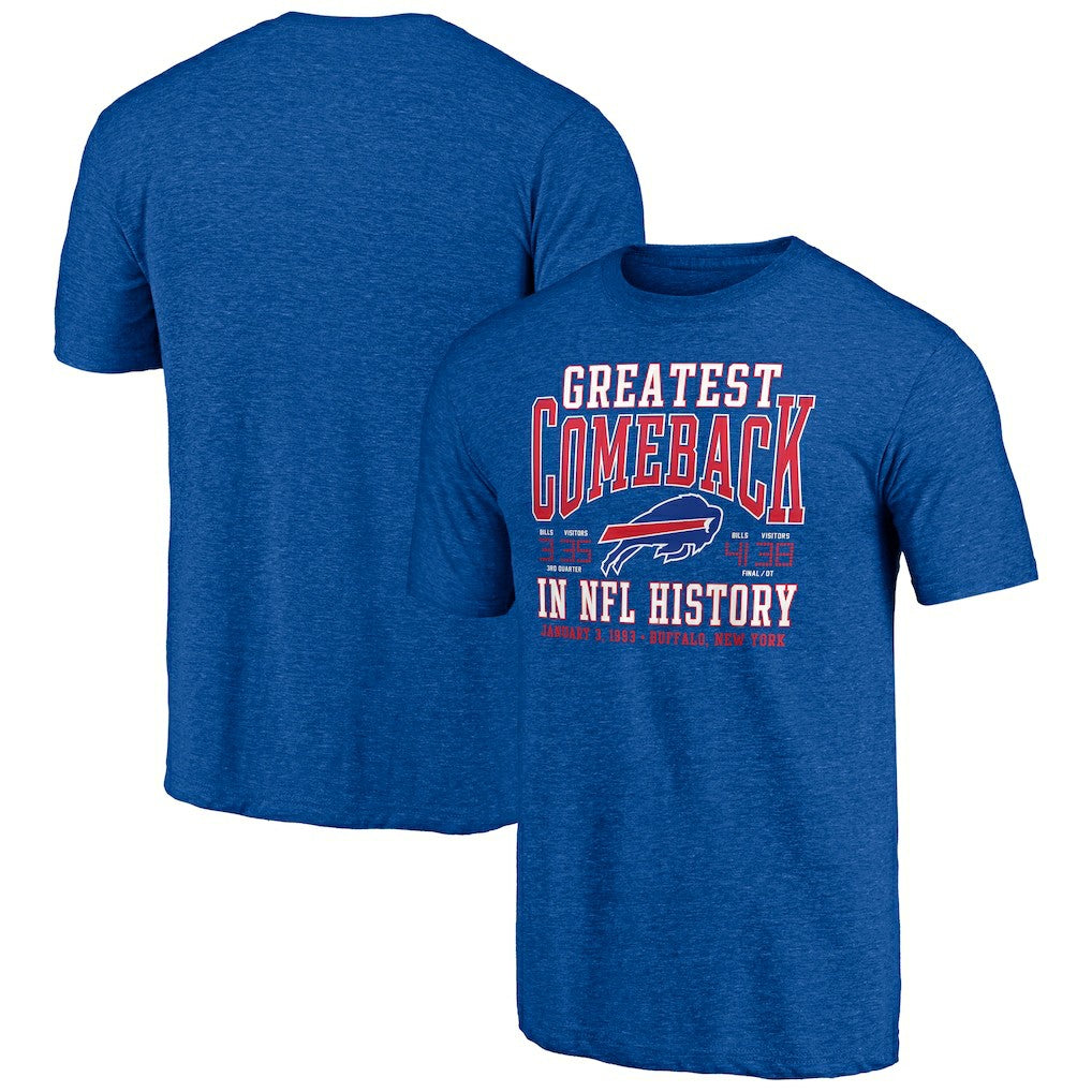 Vintage Tri-Blend T-Shirt - Buffalo Bills T-shirts