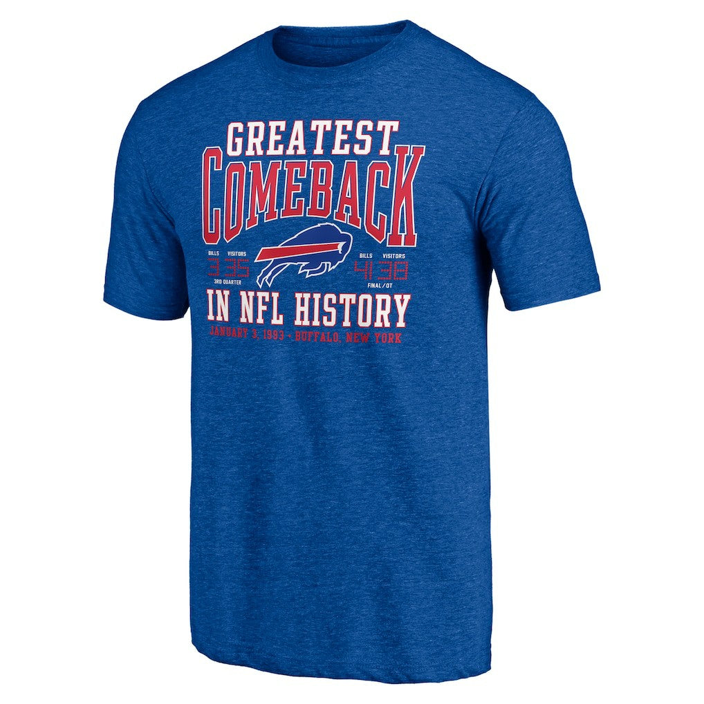 Vintage Tri-Blend T-Shirt - Buffalo Bills T-shirts