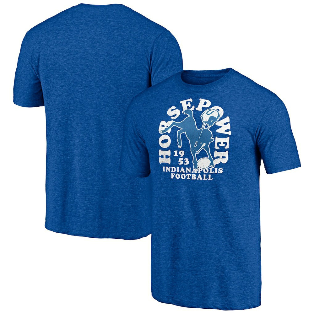 Vintage Tri-Blend T-Shirt - Indianapolis Colts T-shirts