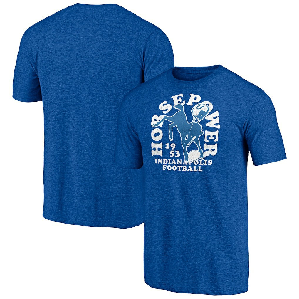 Vintage Tri-Blend T-Shirt - Indianapolis Colts T-shirts