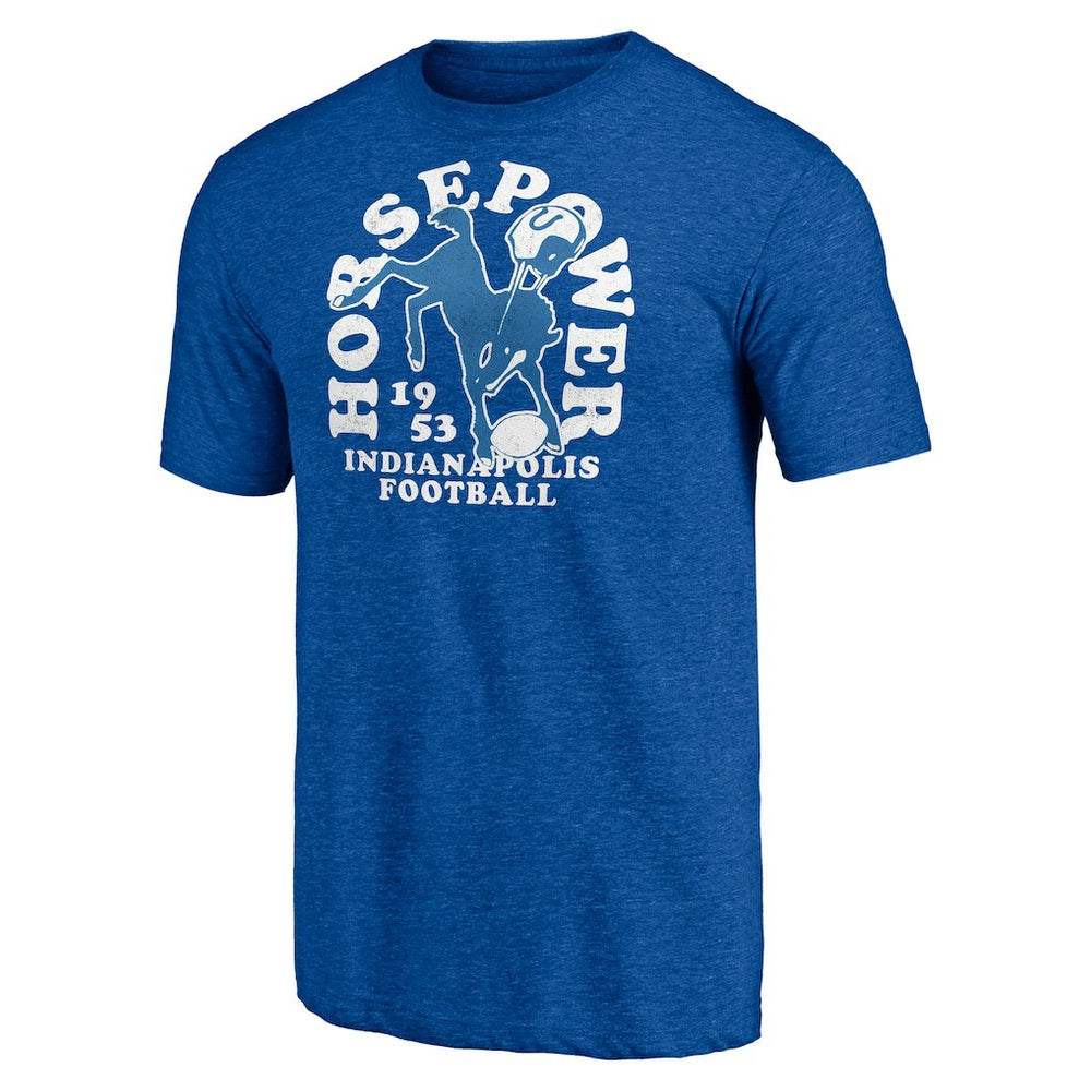 Vintage Tri-Blend T-Shirt - Indianapolis Colts T-shirts