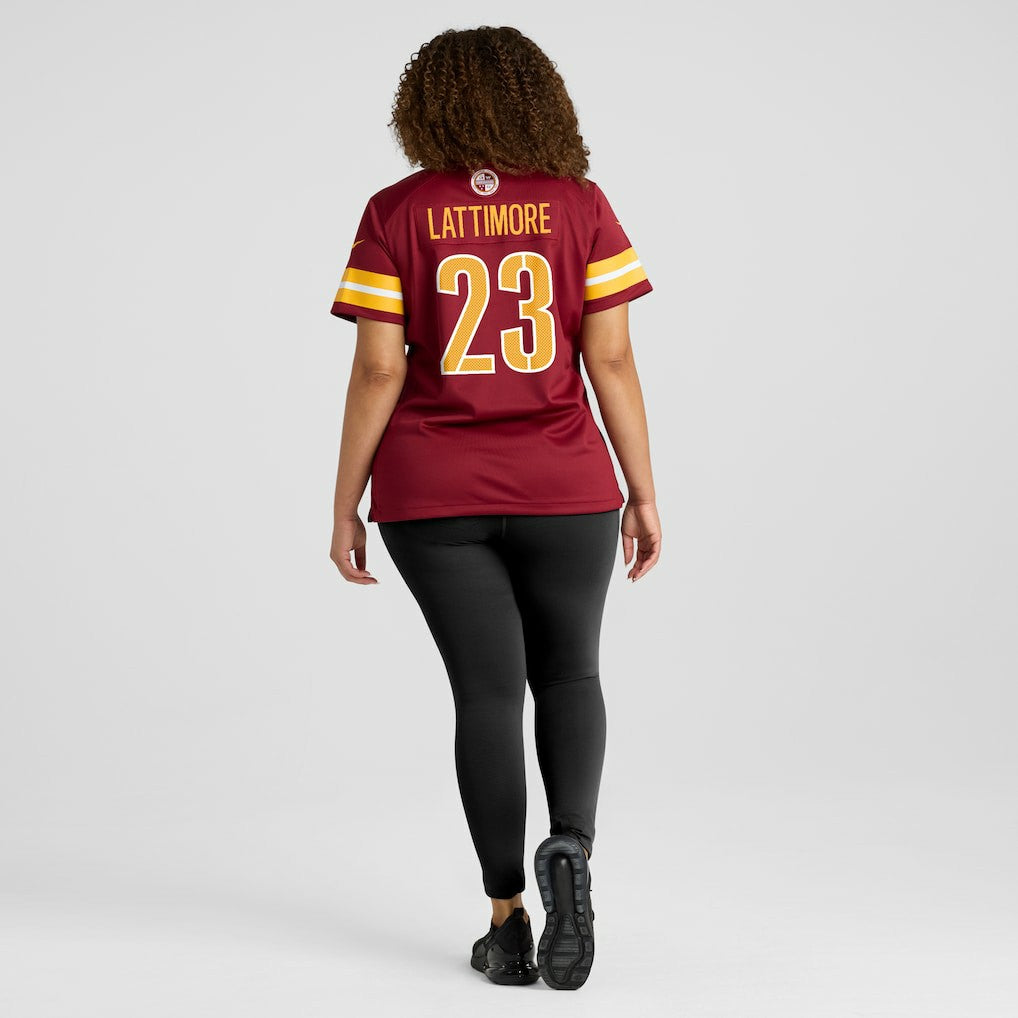 Marshon Lattimore  Women's Team Game Jersey - Washington Commanders Jerseys