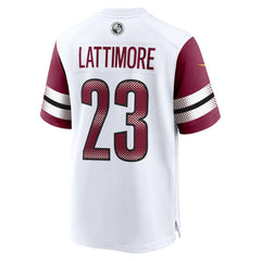 Marshon Lattimore  Game Jersey - Washington Commanders Jerseys