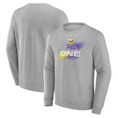 As One Skol Pullover Sweatshirt - Minnesota Vikings Pullover