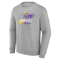 As One Skol Pullover Sweatshirt - Minnesota Vikings Pullover