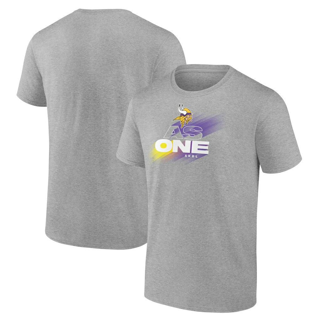 As One Skol T-Shirt - Minnesota Vikings T-shirts