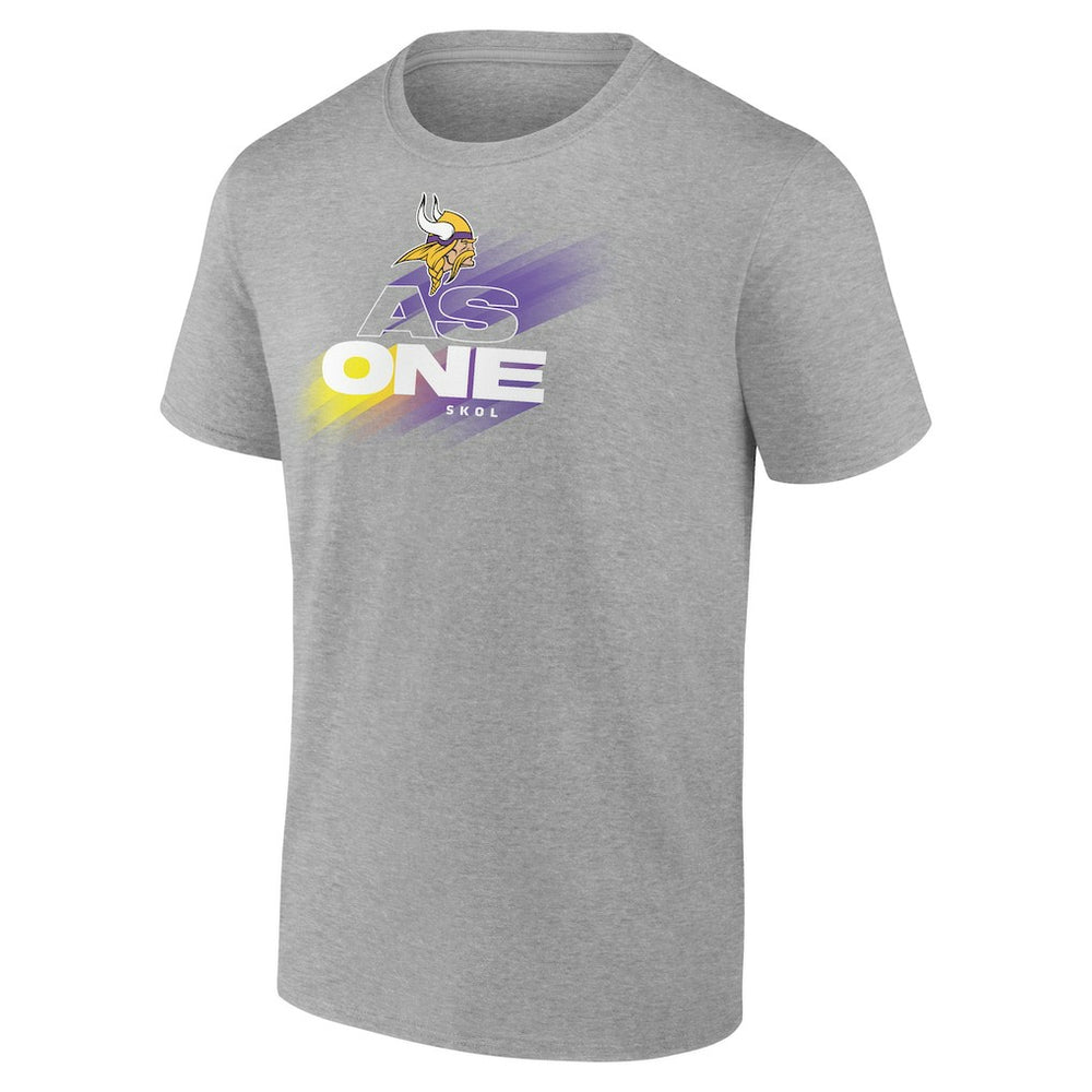 As One Skol T-Shirt - Minnesota Vikings T-shirts