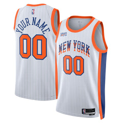 Nike New York Knicks Unisex 2024/25 Custom Swingman Jersey