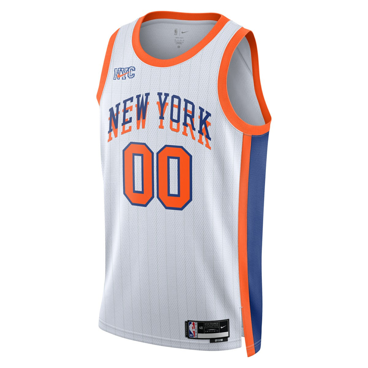 Nike New York Knicks Unisex 2024/25 Custom Swingman Jersey
