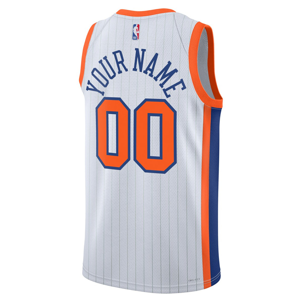 Nike New York Knicks Unisex 2024/25 Custom Swingman Jersey