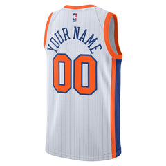 Nike New York Knicks Unisex 2024/25 Custom Swingman Jersey