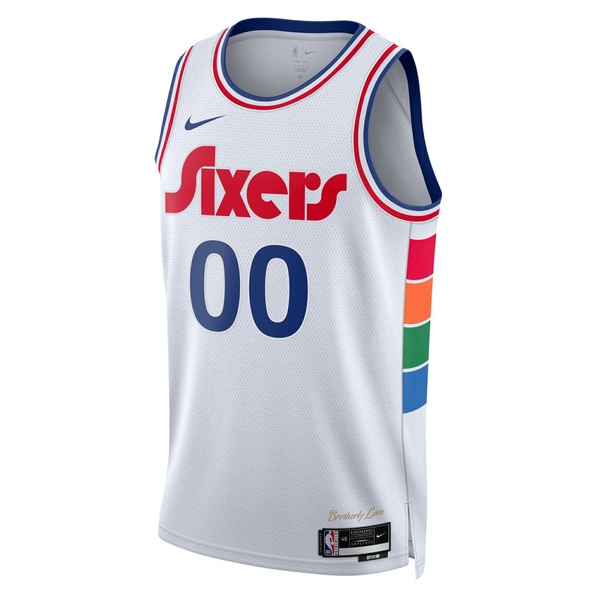 Nike Philadelphia 76ers Unisex 2024/25 Custom Swingman Jersey