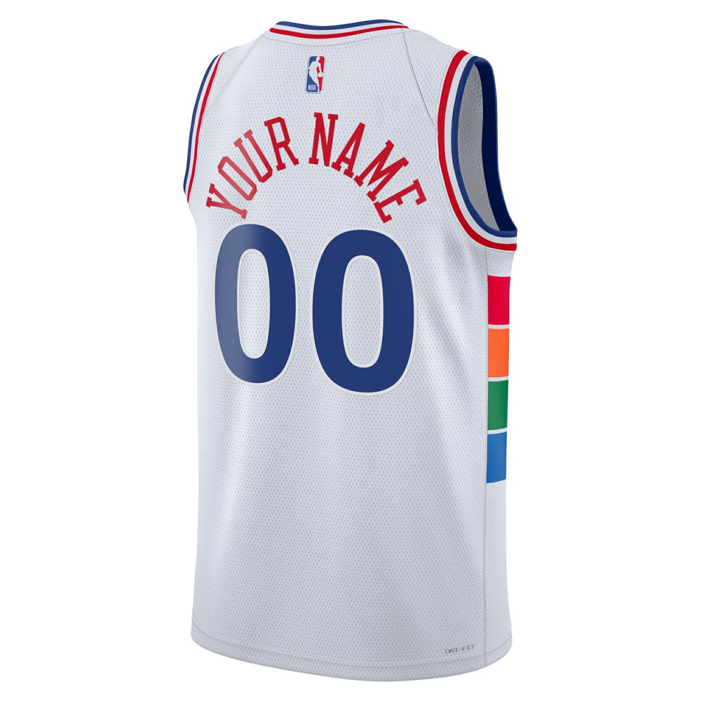 Nike Philadelphia 76ers Unisex 2024/25 Custom Swingman Jersey