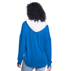 Dallas Mavericks G-III 4Her by Carl Banks Women's Bench Player Oversized Long Sleeve Hooded Top sale