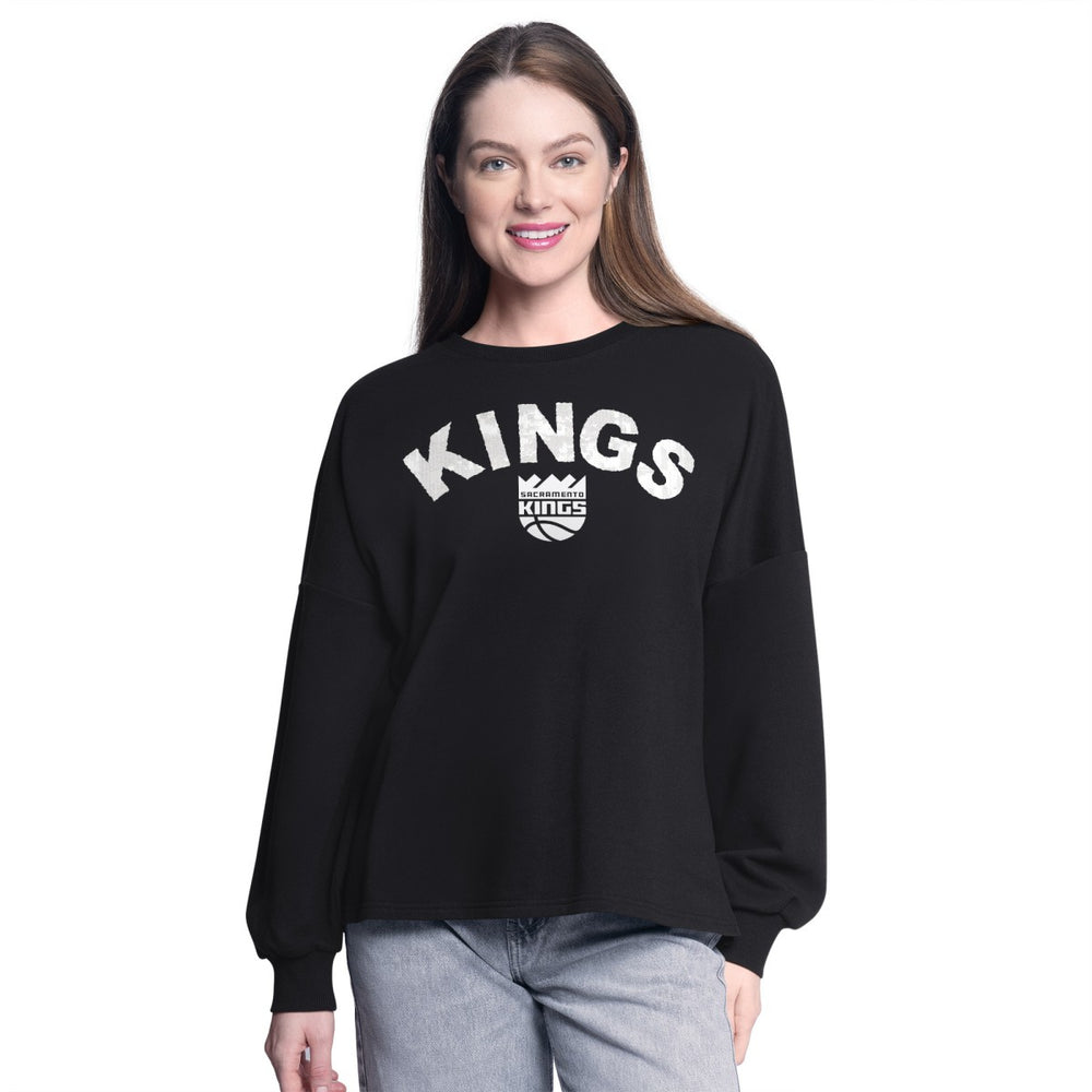 Sacramento Kings G-III 4Her by Carl Banks Women's Athletic Pullover Sweatshirt
