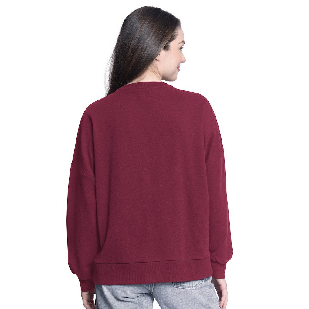 Cleveland Cavaliers G-III 4Her by Carl Banks Women's Athletic Pullover Sweatshirt sale