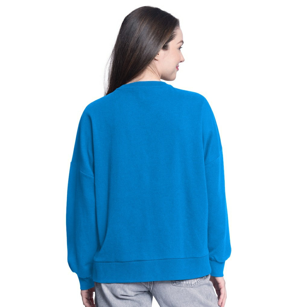 Oklahoma City Thunder G-III 4Her by Carl Banks Women's Athletic Pullover Sweatshirt