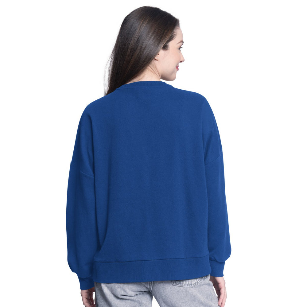New York Knicks G-III 4Her by Carl Banks Women's Athletic Pullover Sweatshirt