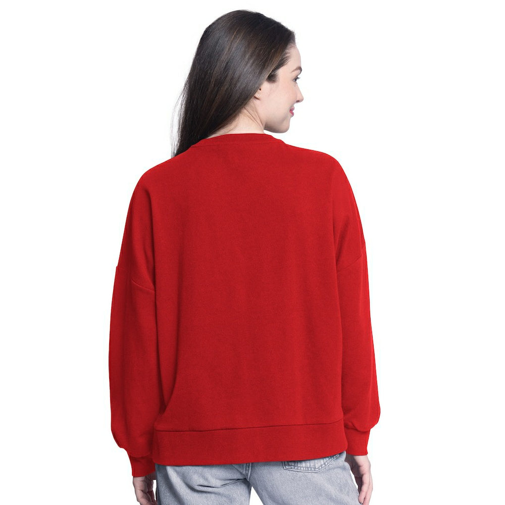 Chicago Bulls G-III 4Her by Carl Banks Women's Athletic Pullover Sweatshirt