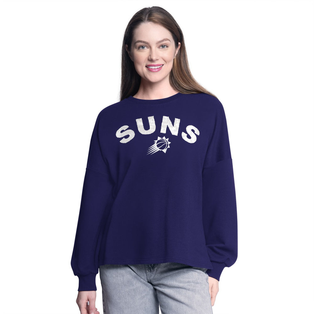 Phoenix Suns G-III 4Her by Carl Banks Women's Athletic Pullover Sweatshirt