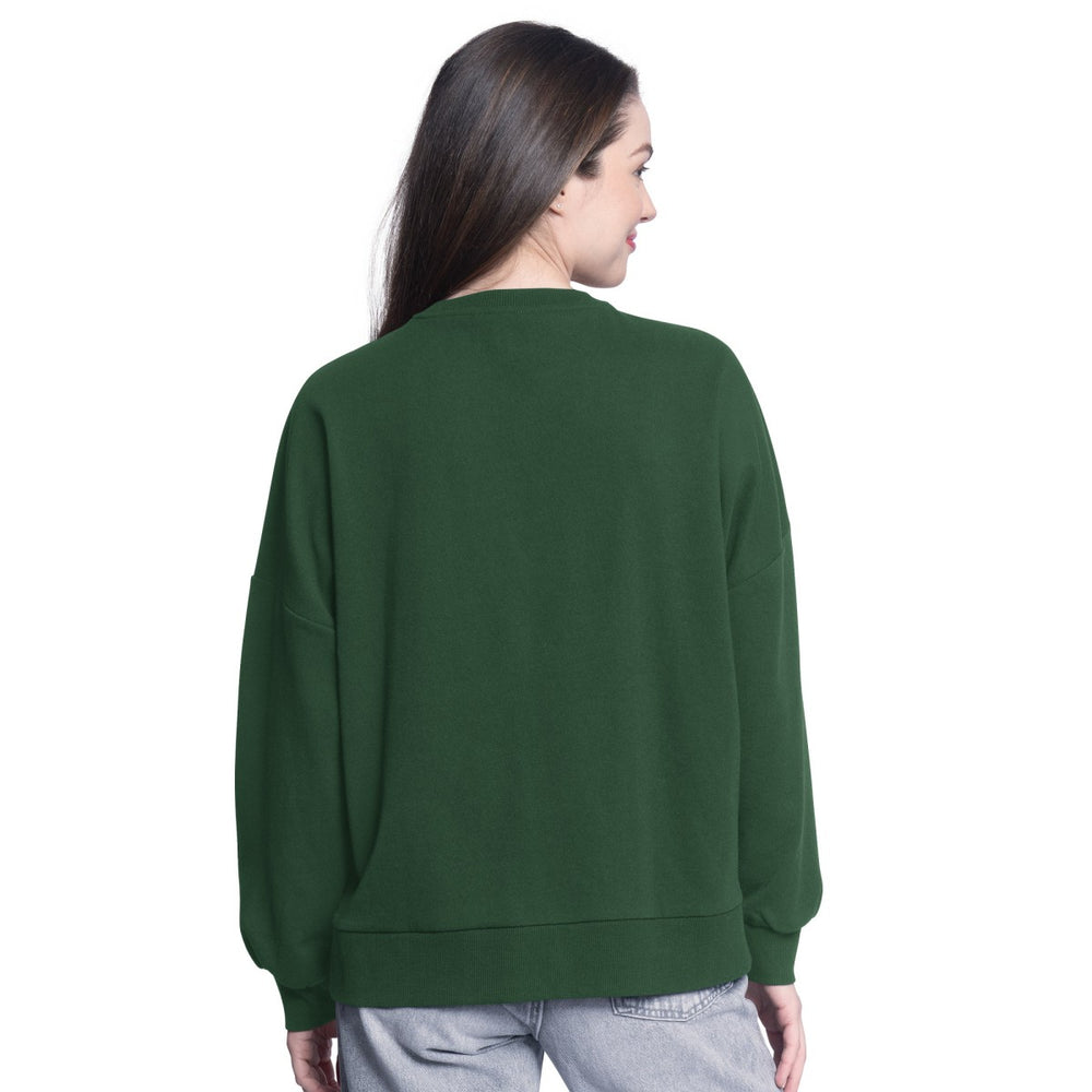 Milwaukee Bucks G-III 4Her by Carl Banks Women's Athletic Pullover Sweatshirt