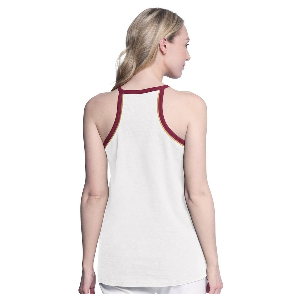 Cleveland Cavaliers G-III 4Her by Carl Banks Women's Curveball Racerback Scoop Neck Slub Tank Top sale