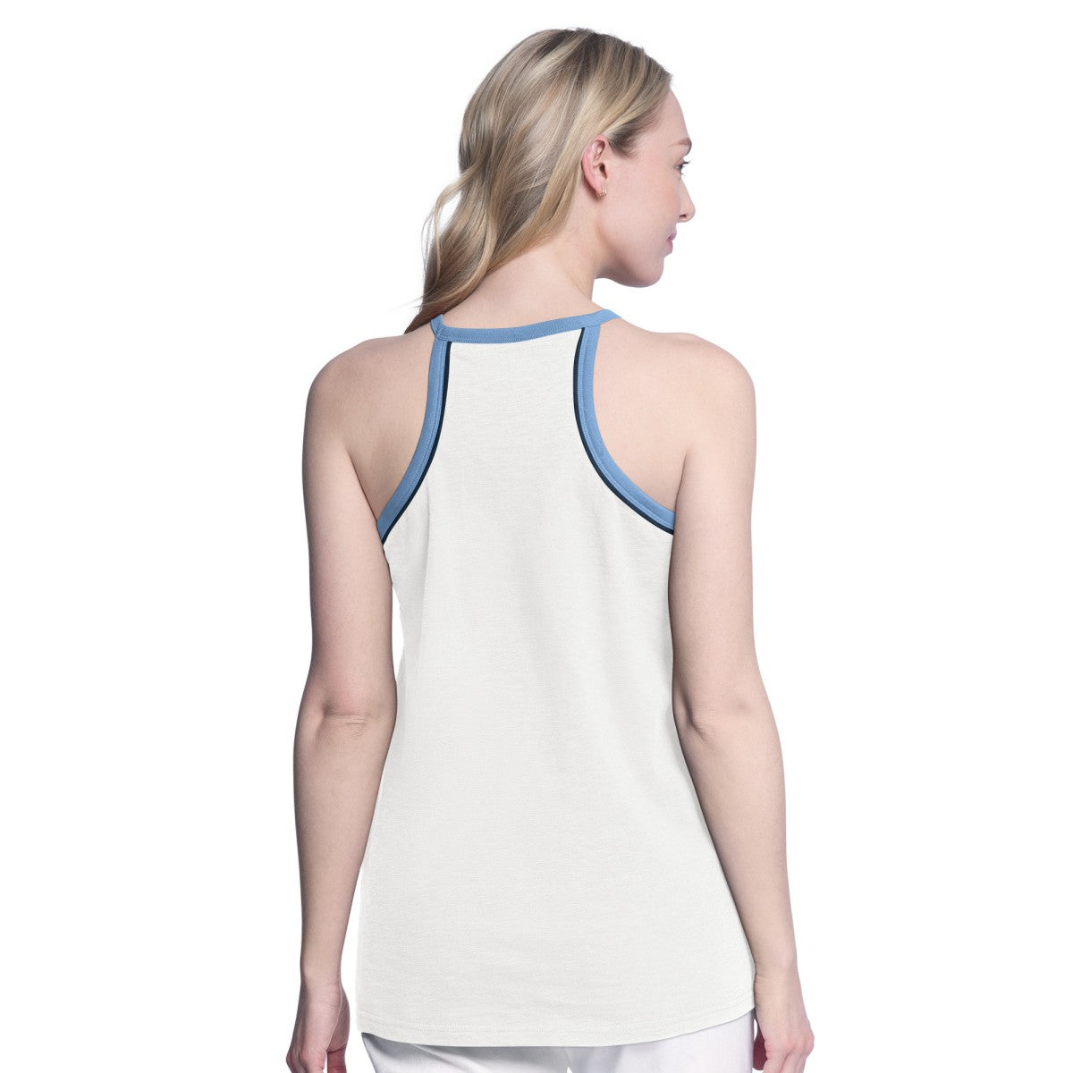 Memphis Grizzlies G-III 4Her by Carl Banks Women's Curveball Racerback Scoop Neck Slub Tank Top