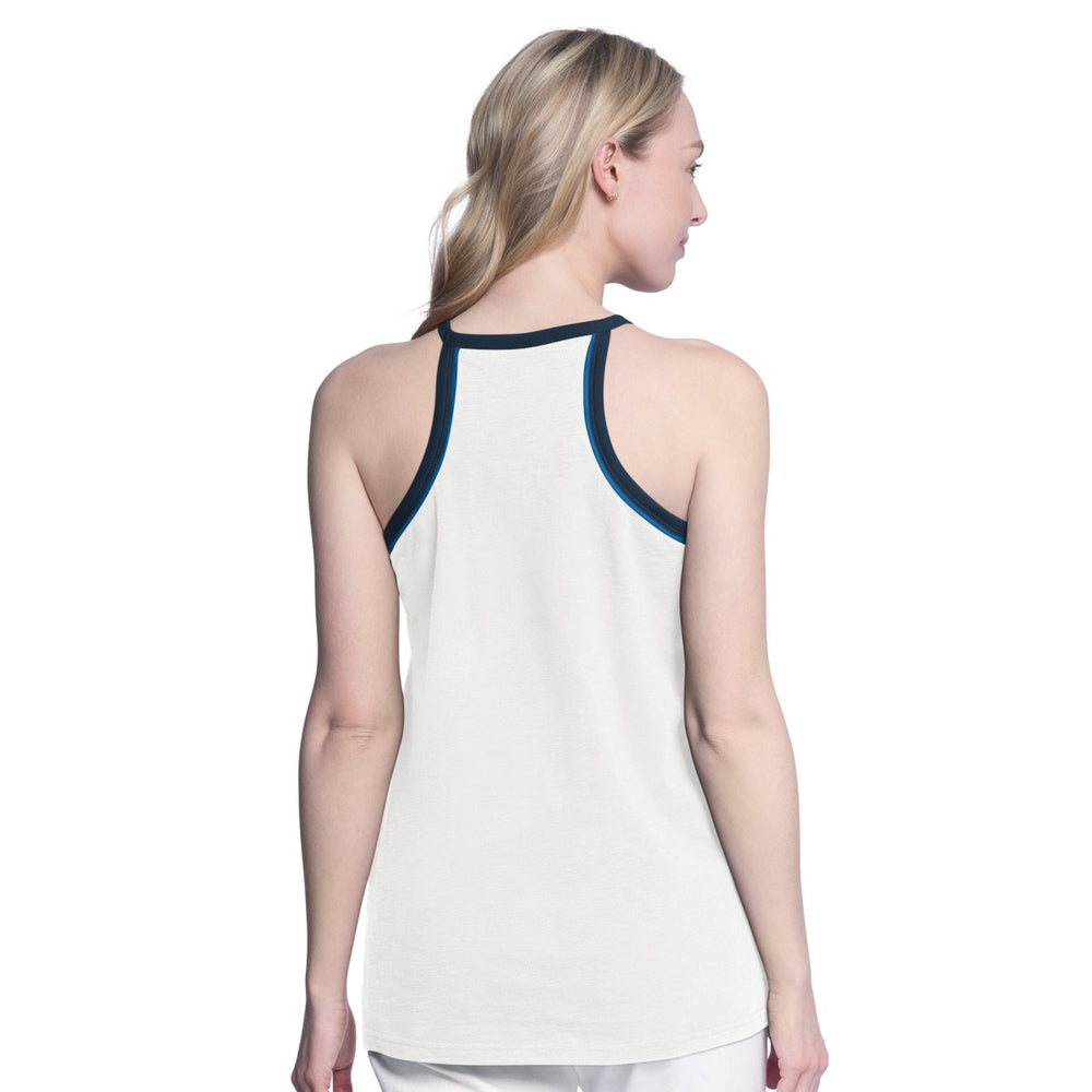 Minnesota Timberwolves G-III 4Her by Carl Banks Women's Curveball Racerback Scoop Neck Slub Tank Top