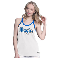 Orlando Magic G-III 4Her by Carl Banks Women's Curveball Racerback Scoop Neck Slub Tank Top
