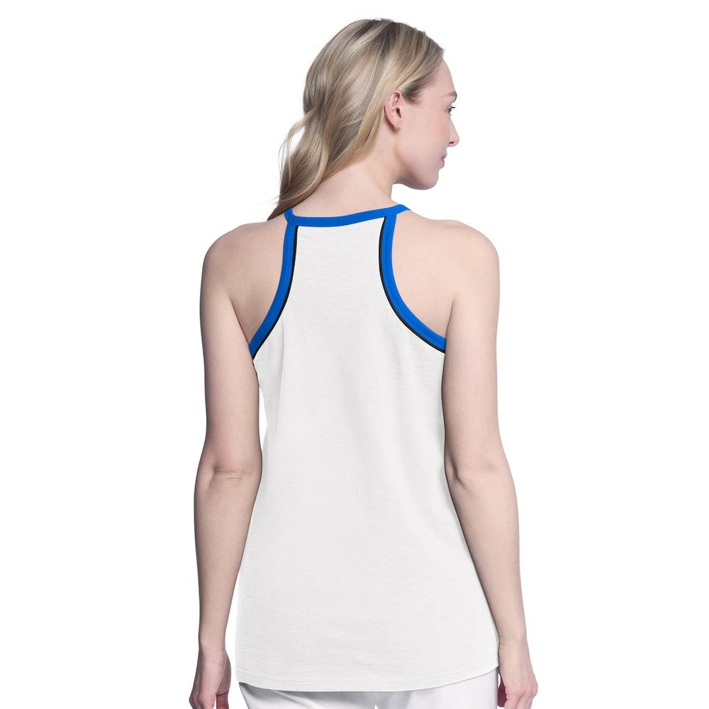 Orlando Magic G-III 4Her by Carl Banks Women's Curveball Racerback Scoop Neck Slub Tank Top
