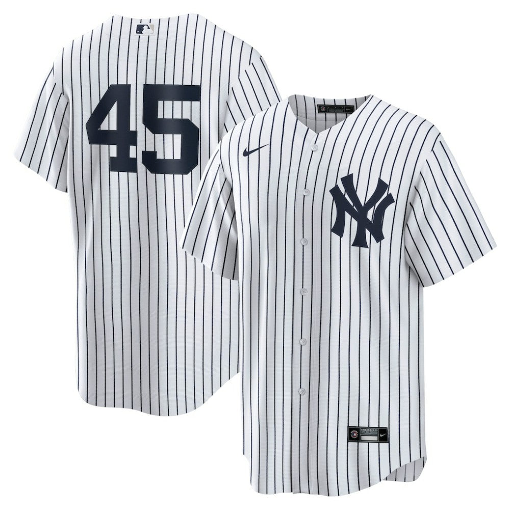 White Gerrit Cole New York Yankees Nike Home Replica Player Jersey