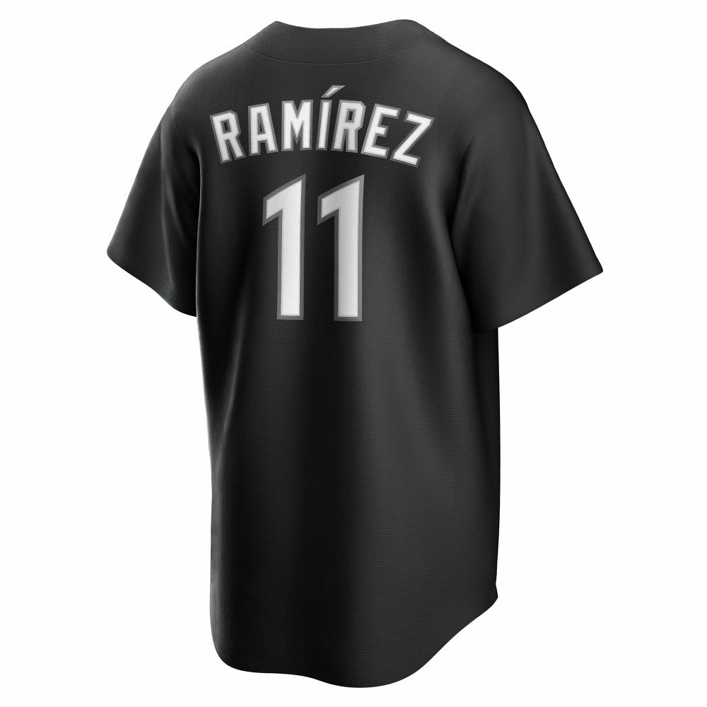 Black José Ramírez Cleveland Guardians Nike  Replica Player Jersey