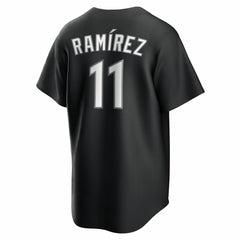 Black José Ramírez Cleveland Guardians Nike  Replica Player Jersey
