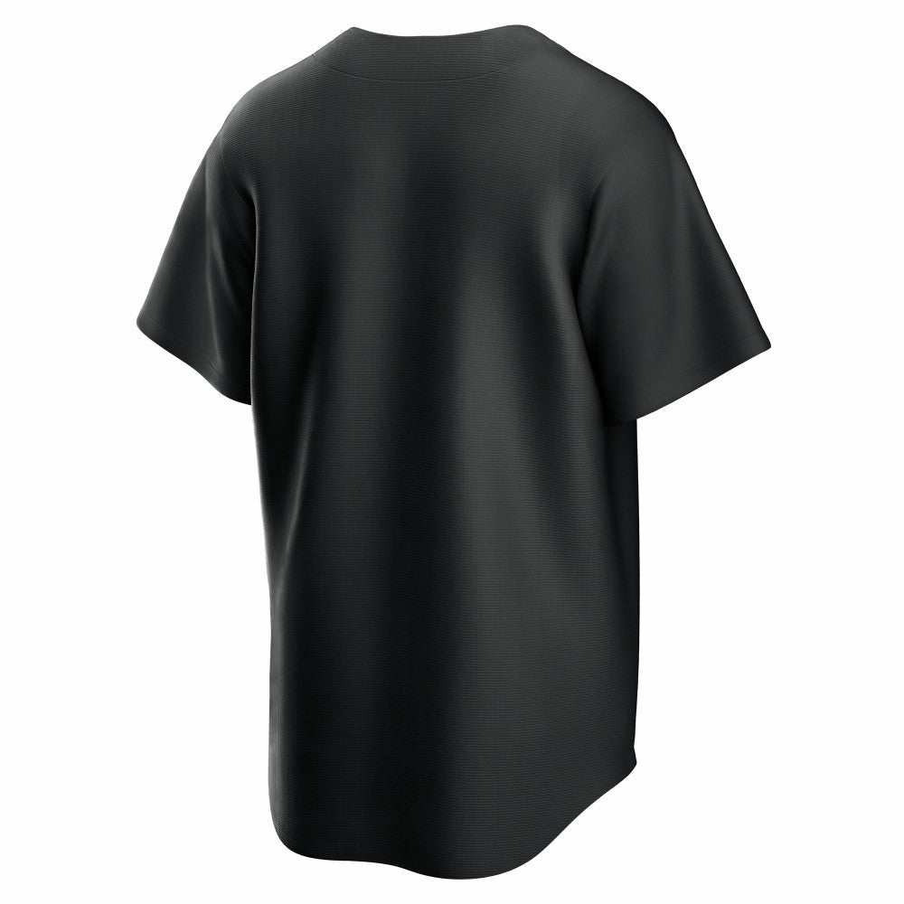 Black Cleveland Guardians Nike Replica Jersey