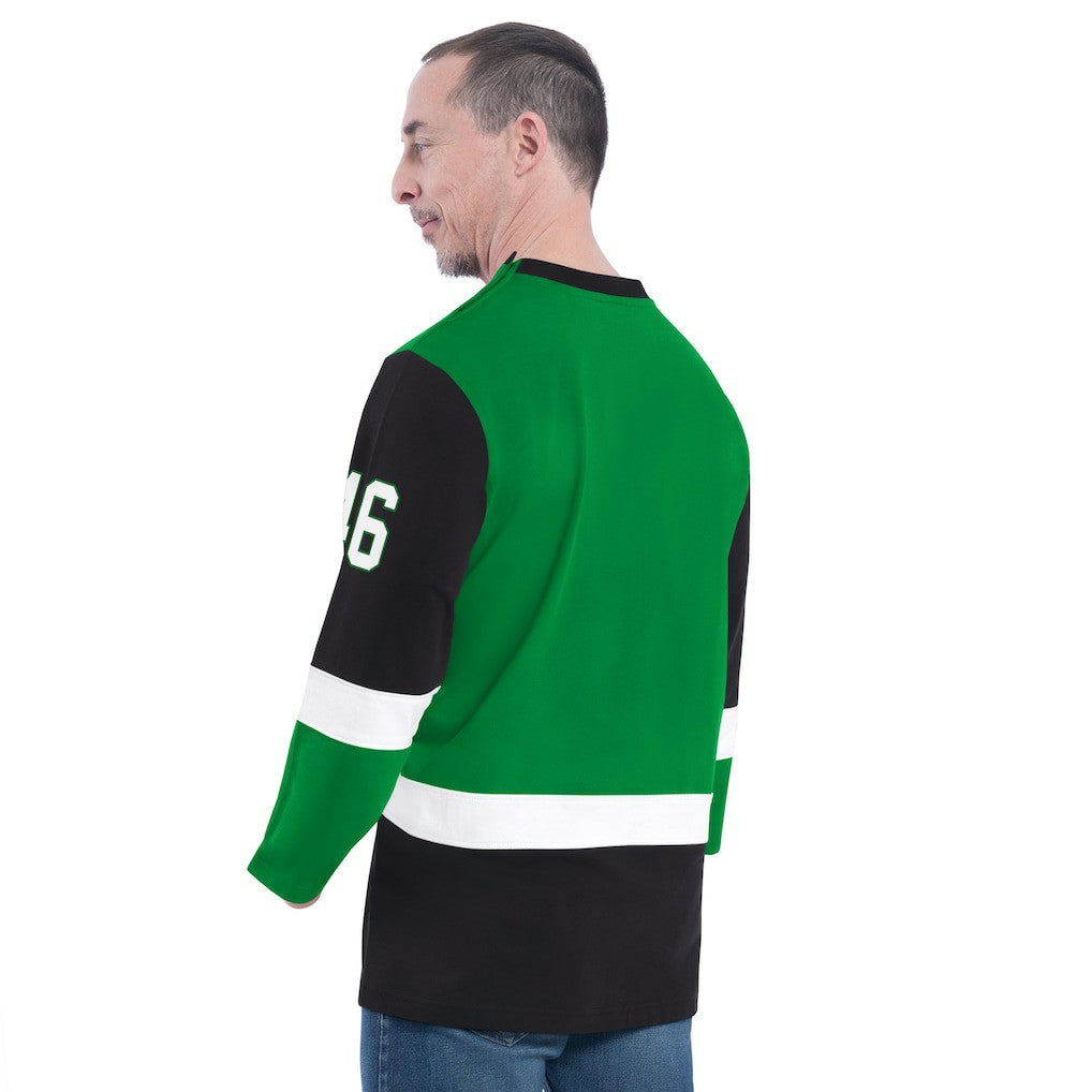 Boston Celtics G-III Sports by Carl Banks Adaptive Rugby Long Sleeve Top