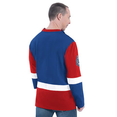 Philadelphia 76ers G-III Sports by Carl Banks Adaptive Rugby Long Sleeve Top