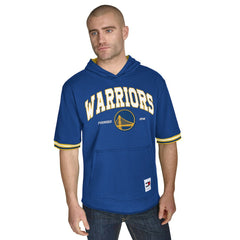 Golden State Warriors Tommy Jeans Paul French Terry Short Sleeve Pullover Hoodie sale