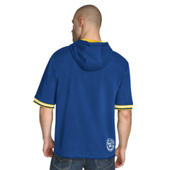 Golden State Warriors Tommy Jeans Paul French Terry Short Sleeve Pullover Hoodie sale